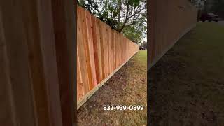 Pearland Texas Fence Contractor houston texas Soutos [upl. by Allanson]