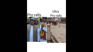 Pro rally vs Ultra Pro rally [upl. by Gregoor327]