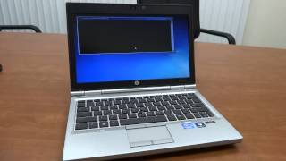 How to Restore an HP EliteBook to Factory Default Settings 2570p in Demo [upl. by Atnovart]