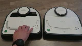 Vorwerk Kobold  Vergleich VR200 und VR300 [upl. by Seldon]