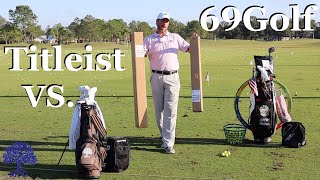 Titleist vs 69Golf Are the Major Brands Worth the Major Price Tag [upl. by Drud]