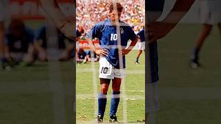 Roberto Baggio The Man Who Died Standing shorts [upl. by Danit398]