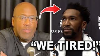 Malik Monk CALLED OUT by HEAD COACH Mike Brown For Saying Kings Are Tired [upl. by Ragucci]