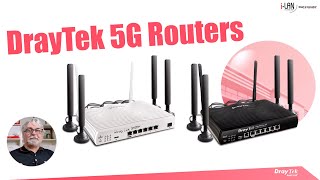 Webinar  Introducing DrayTek 5G Routers [upl. by Baniez]