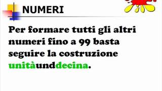 Lezioni di tedesco 17 ripasso dei numeri ed esprimere letà [upl. by Naxor]