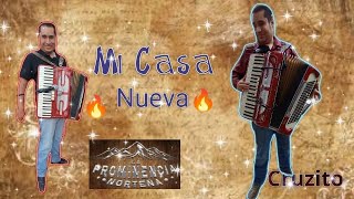 LA PROMINENCIA NORTEÑA  MI CASA NUEVA  seción en vivo 3 2021 [upl. by Aihsem]