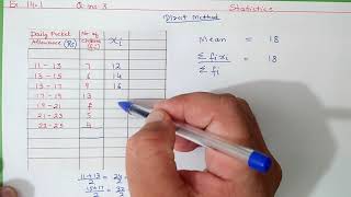 Ex141 Q3 Chapter14 Statistics  Ncert Maths Class 10  Cbse [upl. by Nyar]