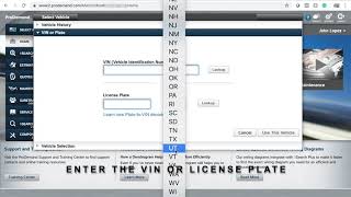 ProDemand Automotive Repair Information  Vehicle Selection [upl. by Stannfield401]