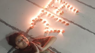 Ritisha ki Diwali kese bani vlogs dance naturl trending youtubevideo [upl. by Ladnor313]