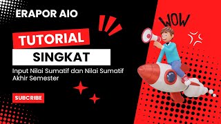 Input Nilai Sumatif  eRapor AIO [upl. by Leay]