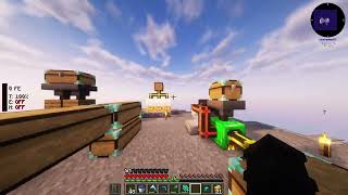 To The Skies Minecraft All the mods 9 Skyblock adventure part4 the start of a new chapter [upl. by Gerrit772]