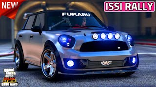 Weeny Issi Rally Best Customization  Review  Super LUXURY Clean Cooper Rally Build  GTA 5 Online [upl. by Farhsa]