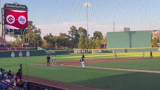 Blake Jackson RBI Double to Left ⬇️4  Air Force Falcons vs South Carolina Gamecocks 10262024 [upl. by Eatnahs]