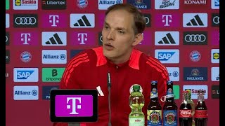 Thomas Tuchel Pre Match Press Conference TSG Hoffenheim vs Bayern Munich [upl. by Lled279]