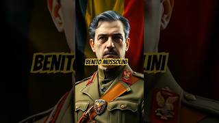 Benito Mussolini A Leader Who Built and Destroyed History [upl. by Ming]