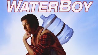 The Waterboy 1998 Film  Adam Sandler Kathy Bates Henry Winkler  Review [upl. by Neitsirk248]