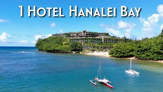 HONEST REVIEW OF 1 HOTEL HANALEI BAY [upl. by Elleirad]