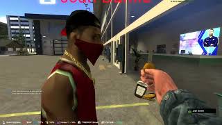 MASTERCLASS BRACO SUPERETTE LA BAGUETTE RP GMOD [upl. by Airetal842]