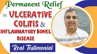 Permanent Cure of Ulcerative Colitis  Inflammatory Bowel Disease  Real Testimonial [upl. by Corrine]