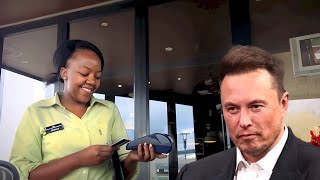 Black Waitress Is Fired For Helping Elon Musk Next Day She Gets The Shock Of Her Life [upl. by Duhl]