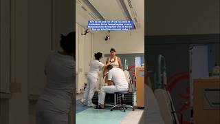 Bald ist meine Op und heute werden meine Beine untersucht 💙🩼 op hüfte hüftschmerzen hospital [upl. by Gnuhc843]