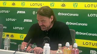 Daniel Farke claims Leeds would have gone up automatically with VAR [upl. by Lekram849]