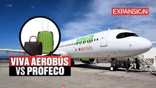 ¿Es LEGAL COBRAR el EQUIPAJE de MANO VIVA AEROBUS vs PROFECO  ÚLTIMAS NOTICIAS [upl. by Nitnelav508]