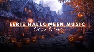 👻 Eerie Halloween Ambience 🎃 Halloween Background Music halloween2024 [upl. by Kinghorn592]