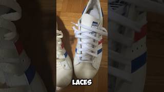 Adidas Superstar Lace Swap [upl. by Layla]