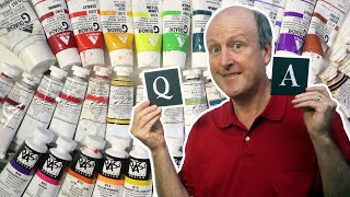 Gouache Your Questions Answered by James Gurney [upl. by Airbas]