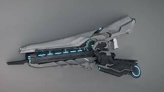 Armored Core KRSW MultiEnergyRifle Animation By Lia LiaOpheliaLiaisShy [upl. by Eselahc]