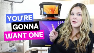 Try THIS Teleprompter Setup for YouTube Videos [upl. by Ayinat979]