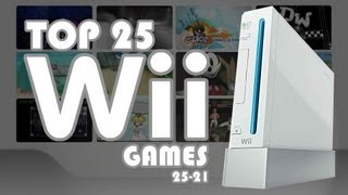 CGRundertow TOP 25 NINTENDO WII GAMES 2521 Video Game Feature [upl. by Sperry]