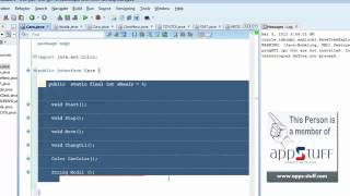 j2se058Introduction to Interfaces [upl. by Fernyak]