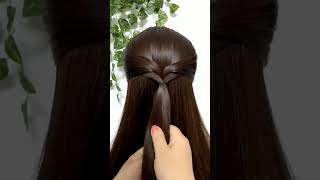 HAIRSTYLES Long hair weddinghairstyles longhairhairstyles hairstyleshorts partyhairstyle [upl. by Ajtak]