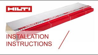 HOWTO Installation instructions HILTI CP 674 [upl. by Nitsruk962]