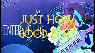 Intervallic rhythm sidescrolling game review [upl. by Woodson]