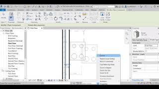 12  Intro To Revit  Adding Kitchen Cabinets amp Appliances [upl. by Sevein]