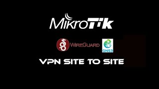 mikrotik wireguard site to site vpn tunneling parte 1 con GNS3 [upl. by Lrigybab269]