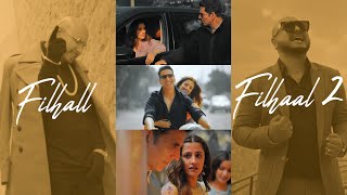 Filhall Vs Filhaal 2  Mashup  B Praak  Shorts [upl. by Northey]