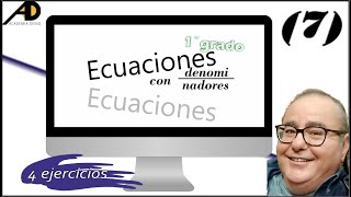 ECUACIONES de PRIMER GRADO 710 Academia DIEGO [upl. by Ezar]