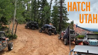 Polaris RZR Ride  Hatch Tropic Reservoir Panguitch Lake and Bryce Canyon UT [upl. by Salas391]