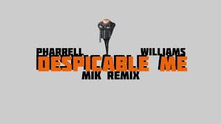 Pharrel Williams  DESPICABLE ME  MIK remix [upl. by Enowtna570]