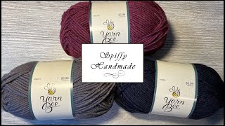 Yarn Review Yarn Bee Comfy Classic [upl. by Arianne221]