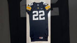 Iowa Hawkeyes Football Nike Authentic Team Issued Jerseyiowafootballhawkeyes ncaafootball [upl. by Hales]