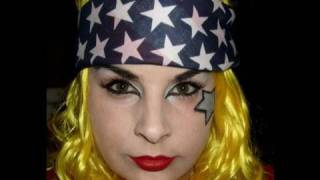 Lady Gaga Telephone makeup look tutorial US star [upl. by Fine846]