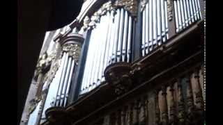 Catedral Sigüenza Himno España al órgano 121013 [upl. by Nyleahcim924]