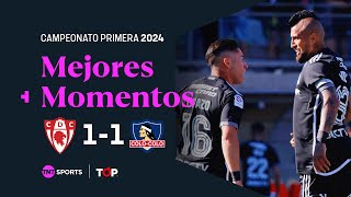 Compacto TOP Deportes Copiapó 1  1 Colo Colo  Campeonato Primera División 2024  Fecha 30 [upl. by Asilak]