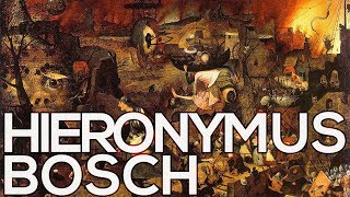 Hieronymus Bosch A collection of 147 paintings HD [upl. by Uba492]