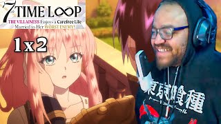 She is Falling For Him 7th Time Loop Episode 2 Reaction [upl. by Jueta]